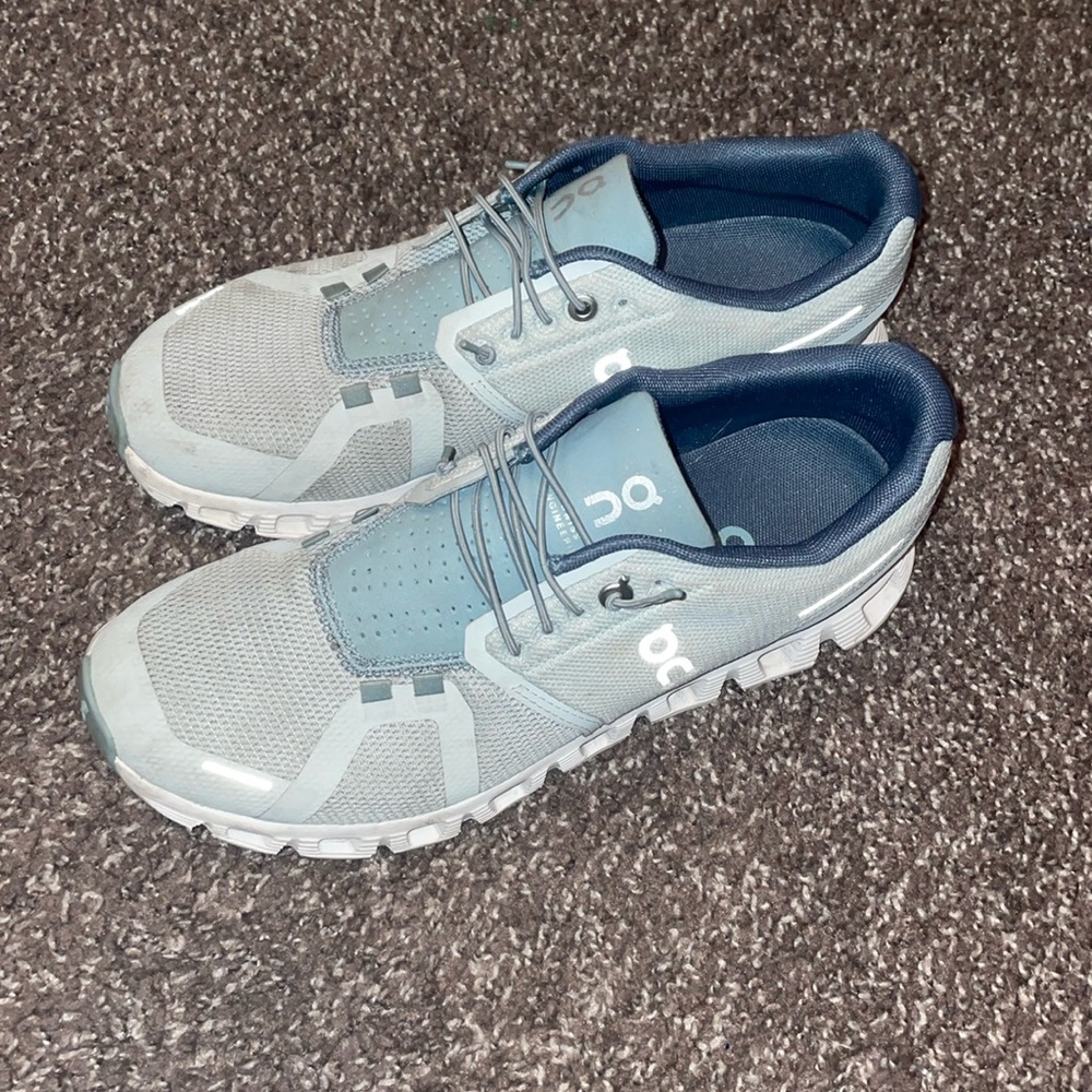 In cloud womens light blue shoes on running